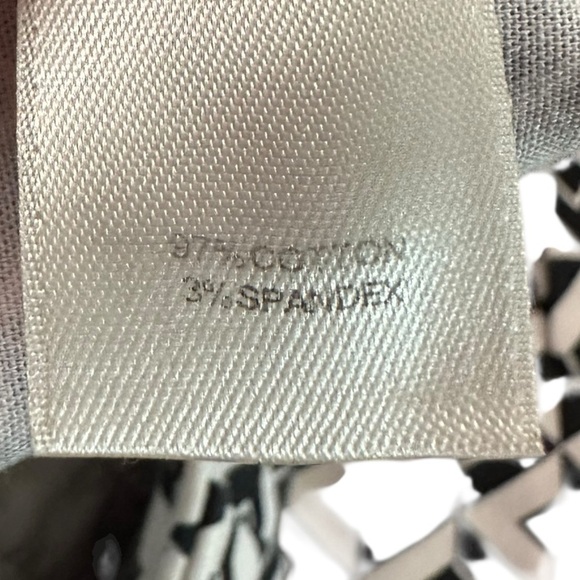 White House Black Market Slim Ankle Pants Womens Size 6R Geometric Print - Picture 16 of 16